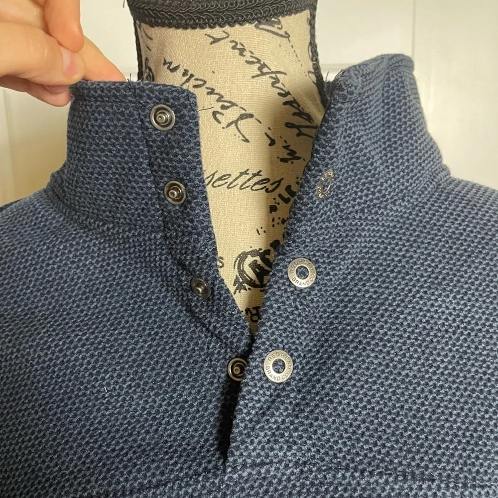 Red Head Brand Co Textured Cotton Sweater - Picture 2 of 9